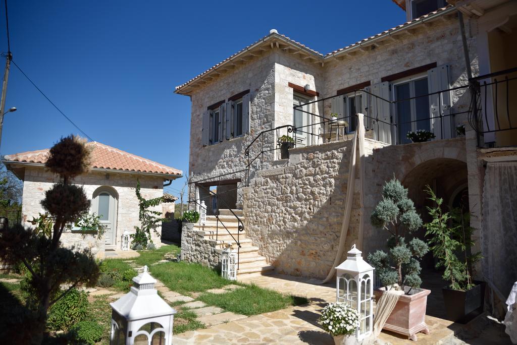 Appartement Casa Ovata à Tsoukaládhes Extérieur photo