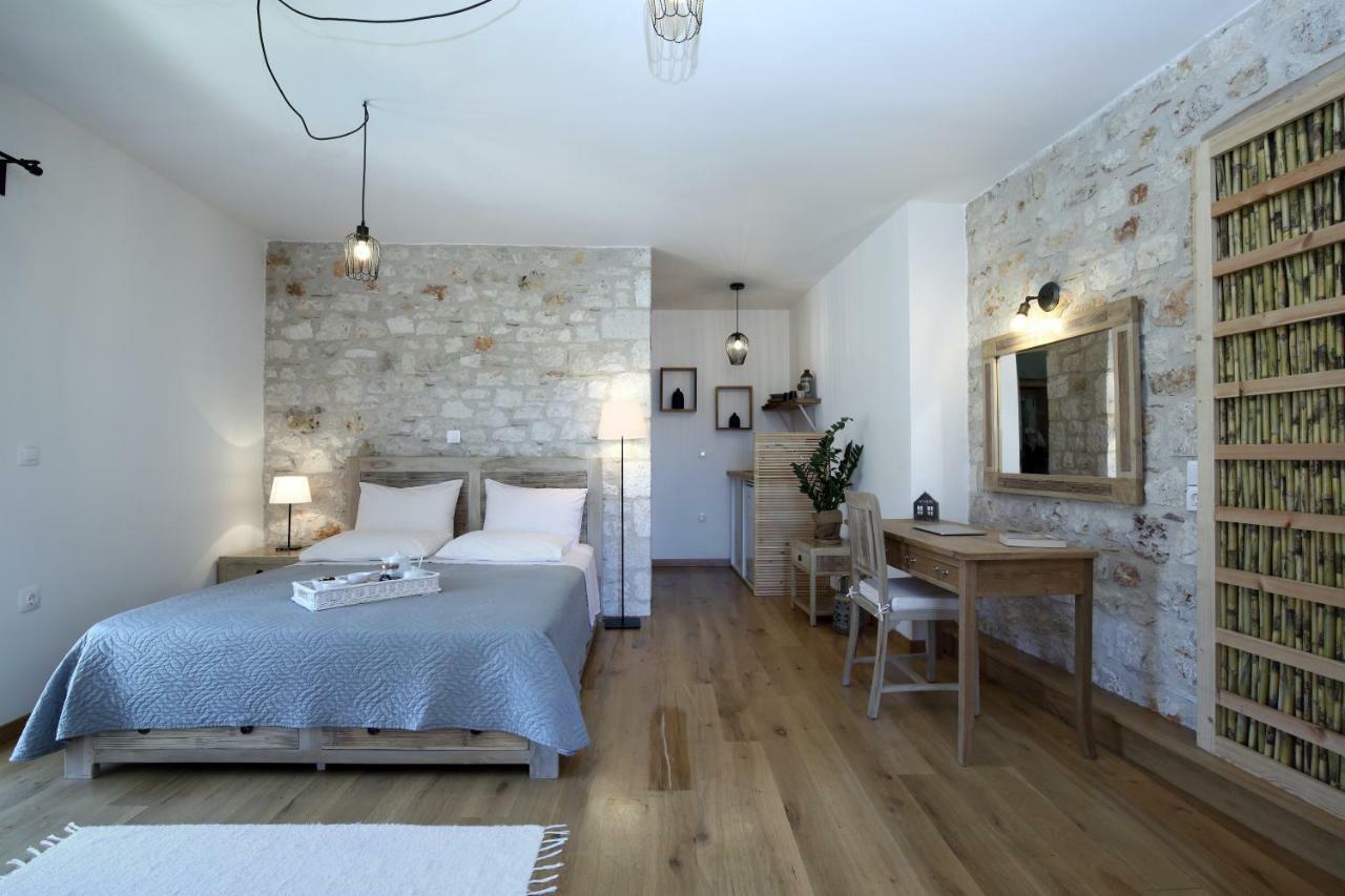 Appartement Casa Ovata à Tsoukaládhes Extérieur photo