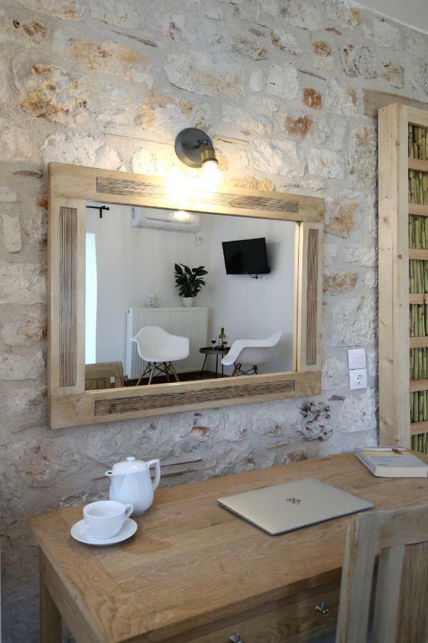 Appartement Casa Ovata à Tsoukaládhes Extérieur photo