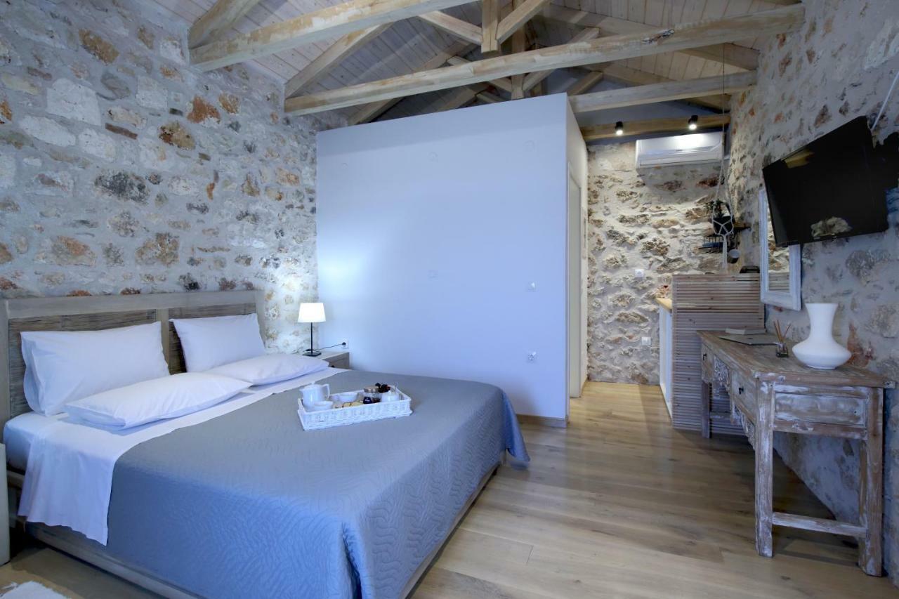 Appartement Casa Ovata à Tsoukaládhes Extérieur photo