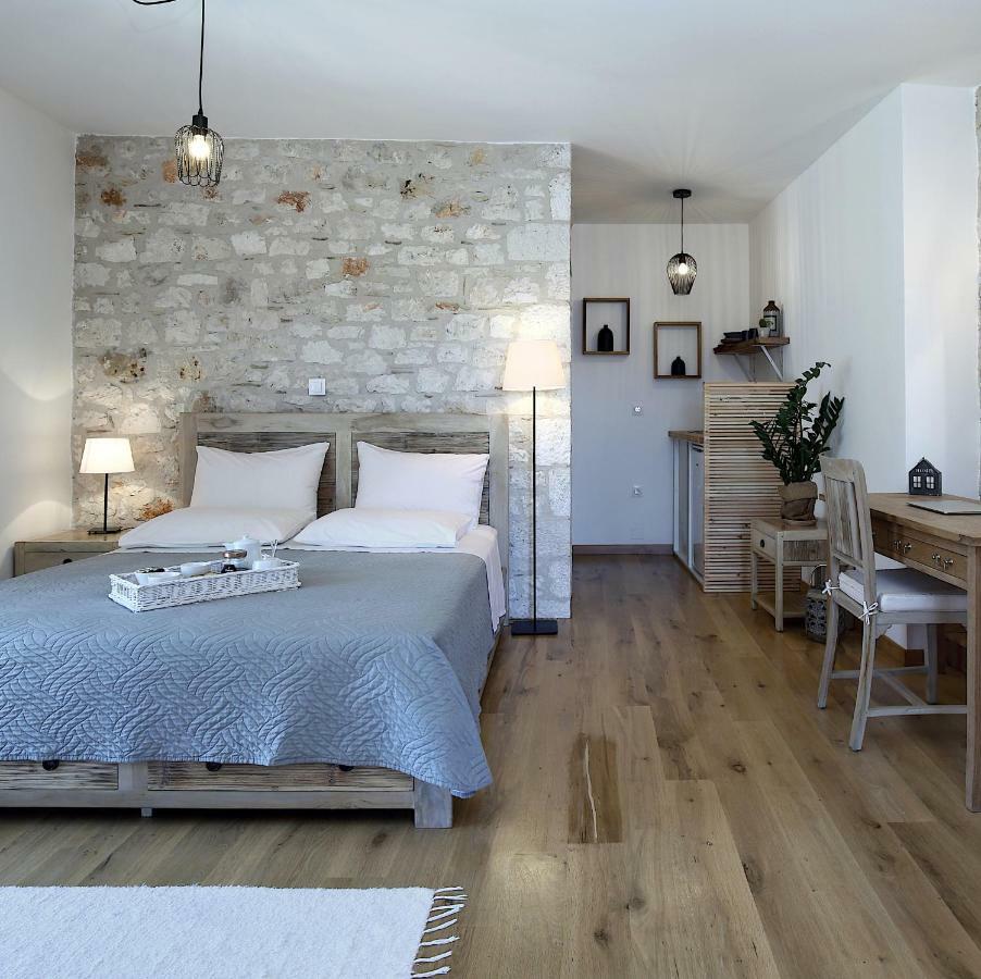 Appartement Casa Ovata à Tsoukaládhes Extérieur photo