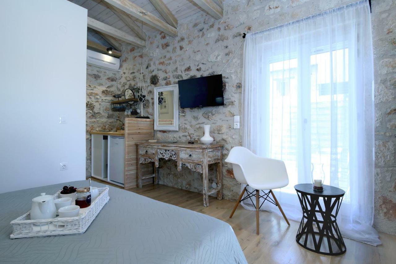 Appartement Casa Ovata à Tsoukaládhes Extérieur photo