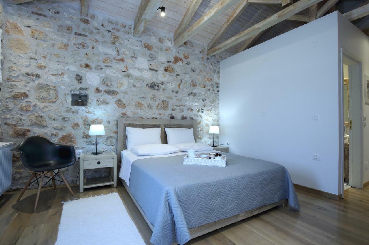 Appartement Casa Ovata à Tsoukaládhes Extérieur photo