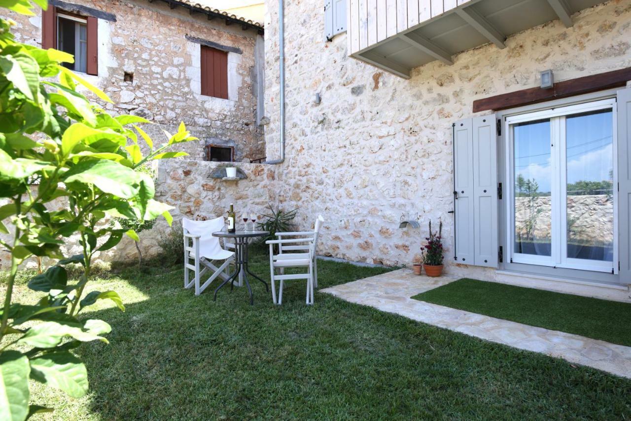 Appartement Casa Ovata à Tsoukaládhes Extérieur photo