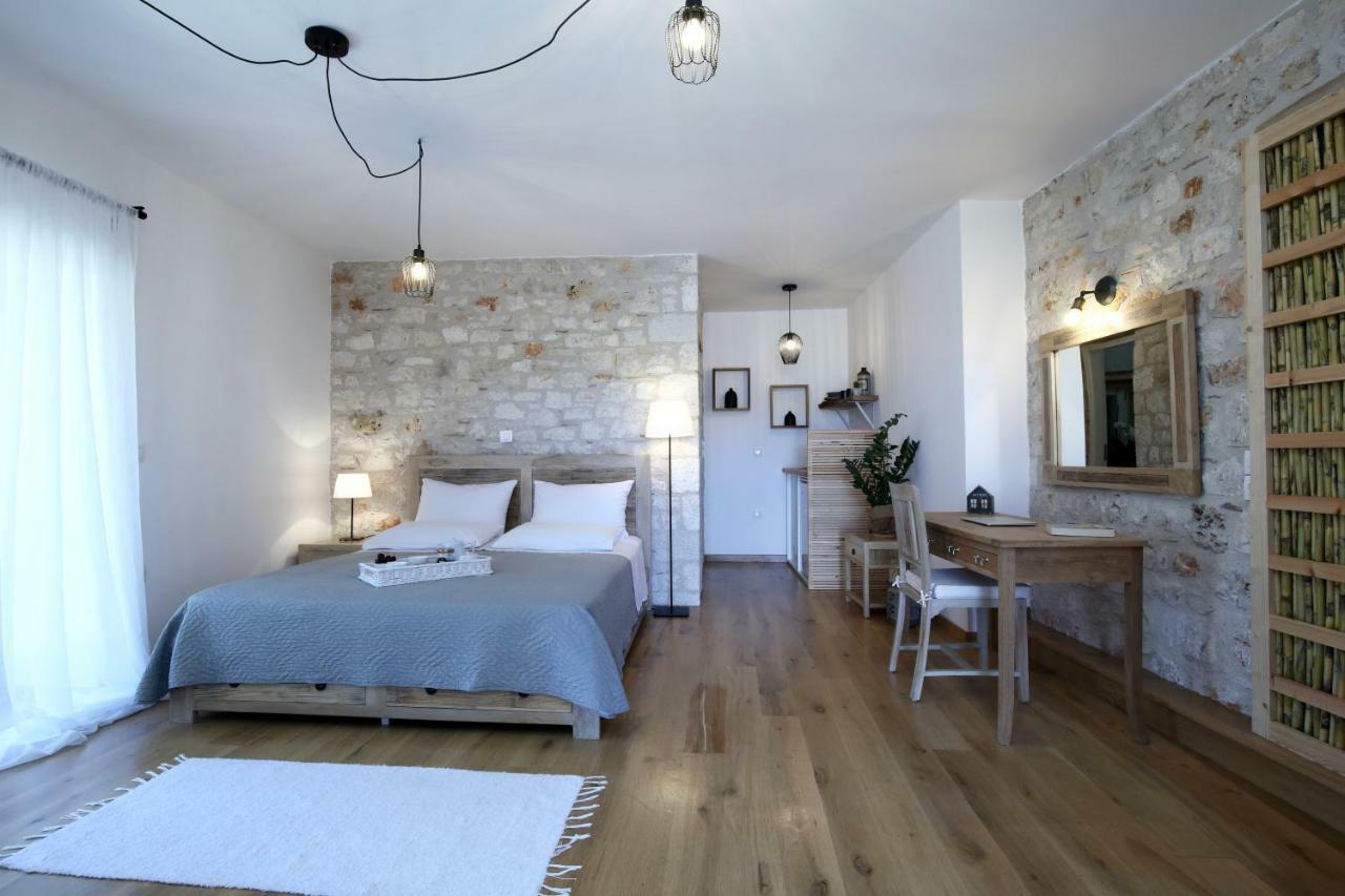 Appartement Casa Ovata à Tsoukaládhes Extérieur photo