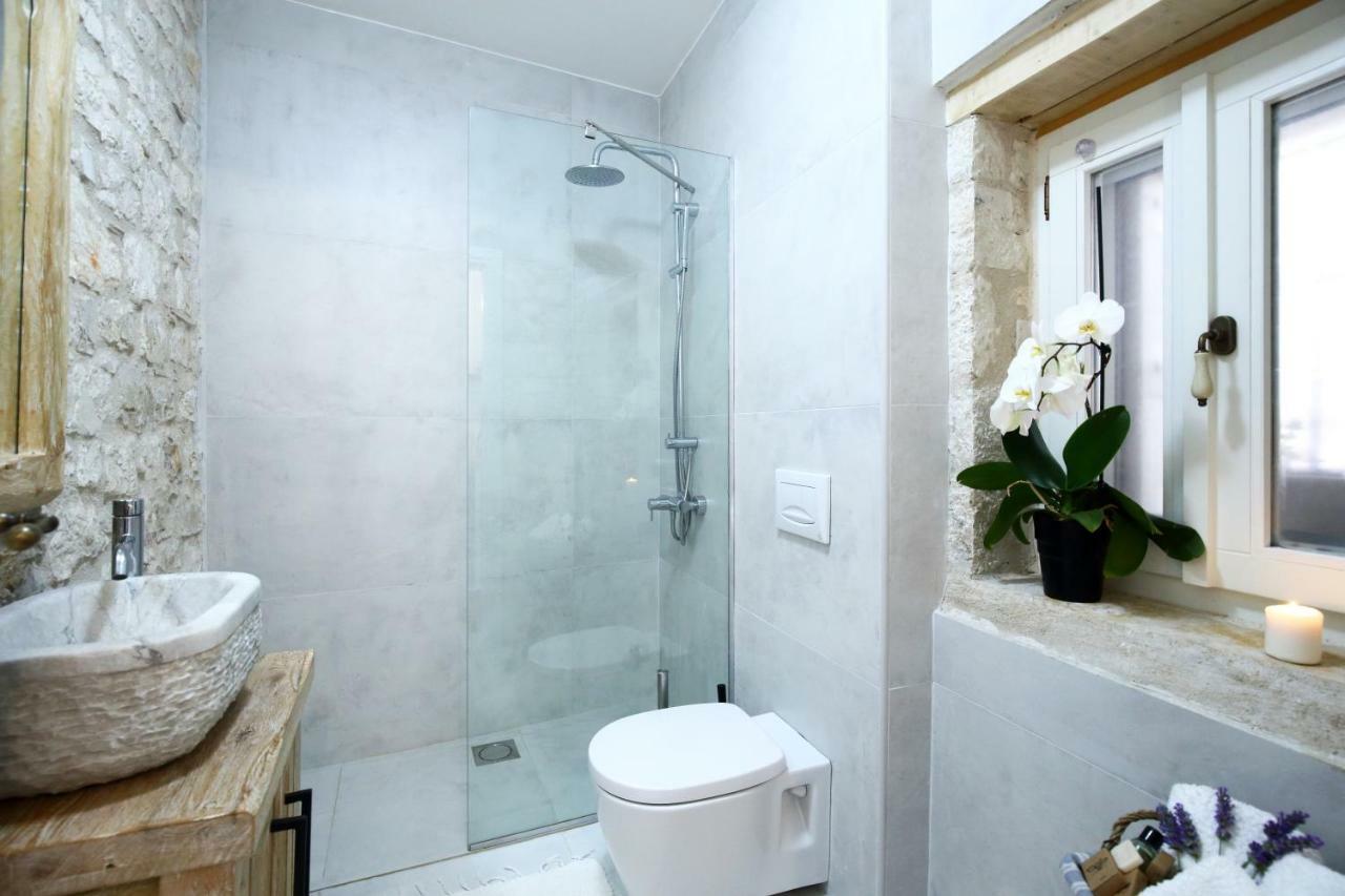 Appartement Casa Ovata à Tsoukaládhes Extérieur photo