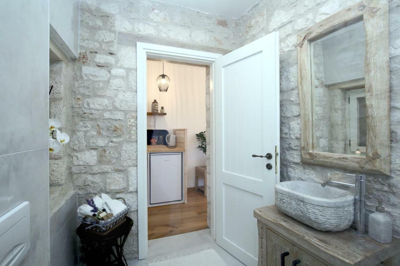 Appartement Casa Ovata à Tsoukaládhes Extérieur photo