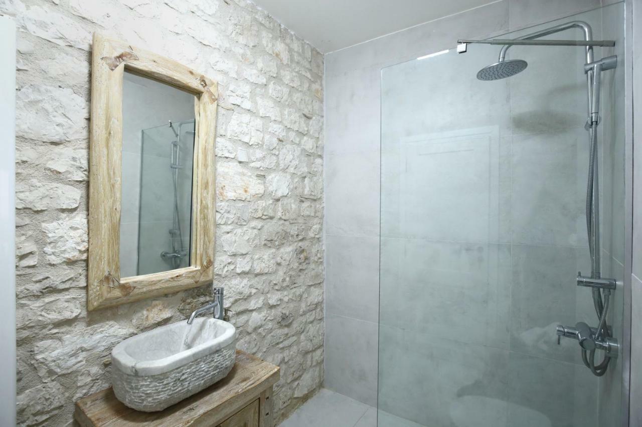 Appartement Casa Ovata à Tsoukaládhes Extérieur photo